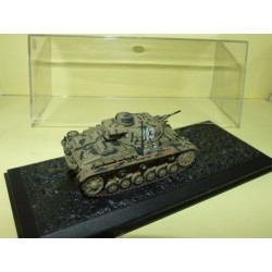 CHAR DE COMBAT N°24 Pz.Kpfw.III Ausf.G LYBIE 1941 ALTAYA 1998 1:72