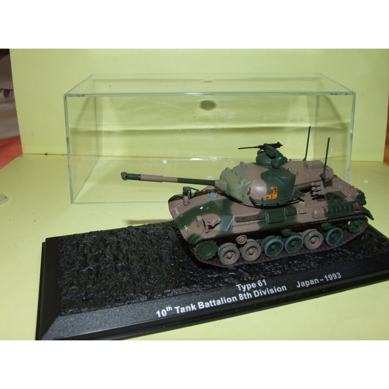 CHAR DE COMBAT NÂ°30 TYPE 61 JAPON 1993 ALTAYA 1998 1:72