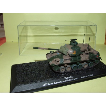 CHAR DE COMBAT N°30 TYPE 61 JAPON 1993 ALTAYA 1998 1:72
