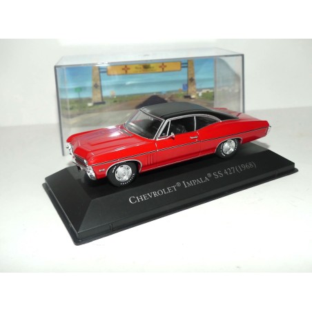 CHEVROLET IMPALA SS 427 1968 Rouge ALTAYA 1:43