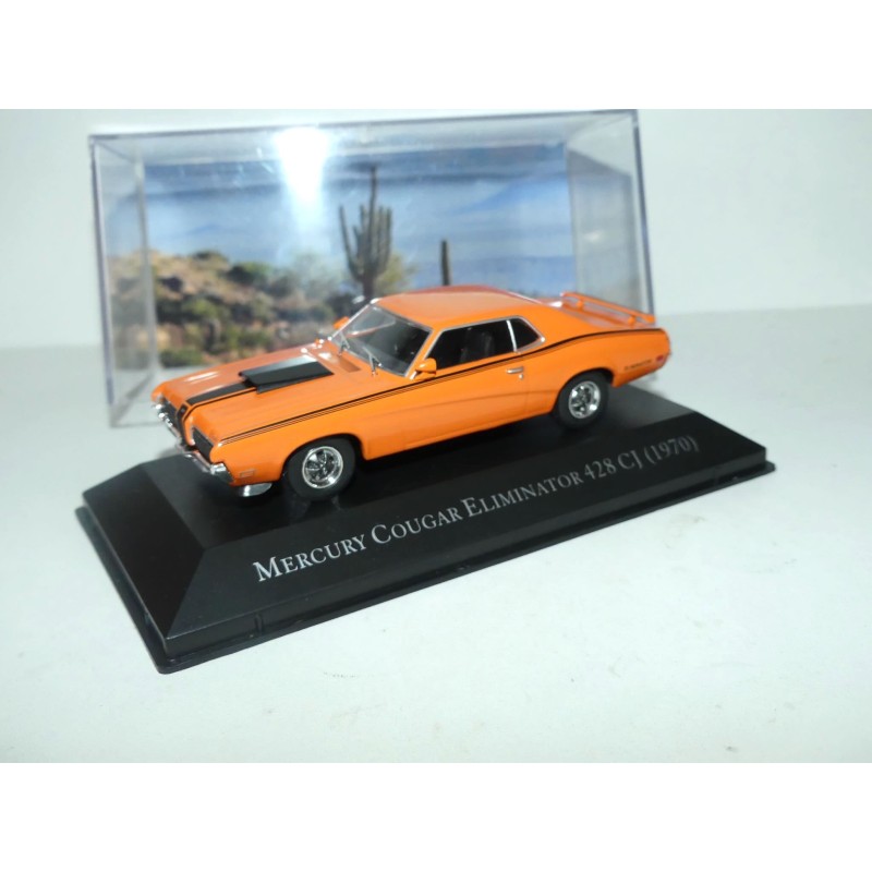 MERCURY COUGAR ELIMINATOR 428 CJ 1970 Orange ALTAYA 1:43
