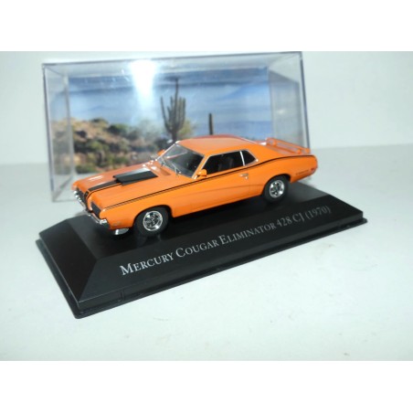 MERCURY COUGAR ELIMINATOR 428 CJ 1970 Orange ALTAYA 1:43
