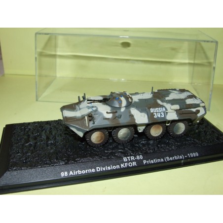 CHAR DE COMBAT N°31 BTR 80 SERBIE 1999 ALTAYA 1:72
