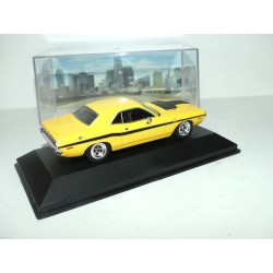 DODGE CHALLENGER R/T 440 1970 Jaune ALTAYA 1:43