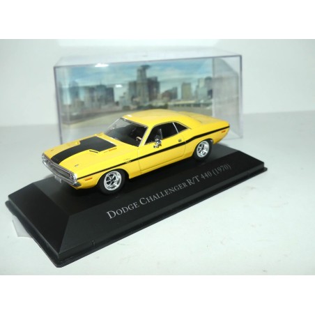 DODGE CHALLENGER R/T 440 1970 Jaune ALTAYA 1:43