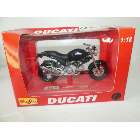 MOTO DUCATI MONSTERDARK MAISTO 1:18