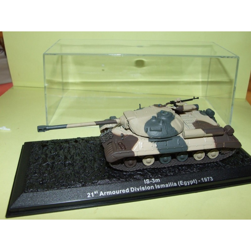 CHAR DE COMBAT NÂ°45 IS 3M EGYPTE 1973 ALTAYA 1:72