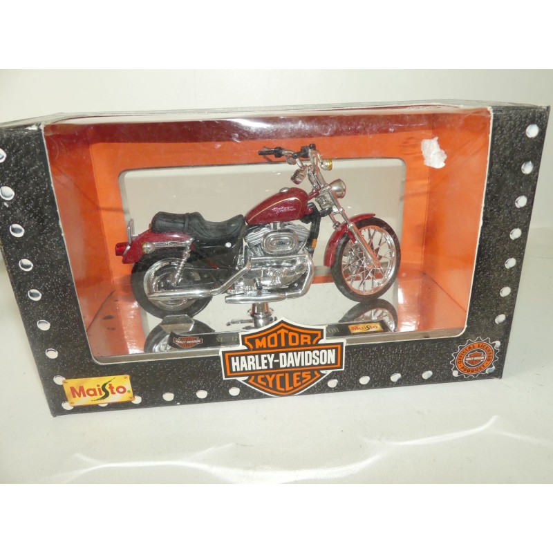 MOTO HARLEY DAVIDSON XL 1200C SPORTSTER MAISTO 1:18