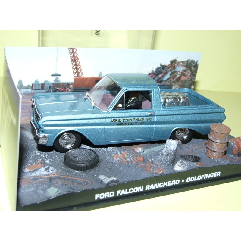 FORD FALCON RANCHERO Golfinger J. BOND ALTAYA 1:43