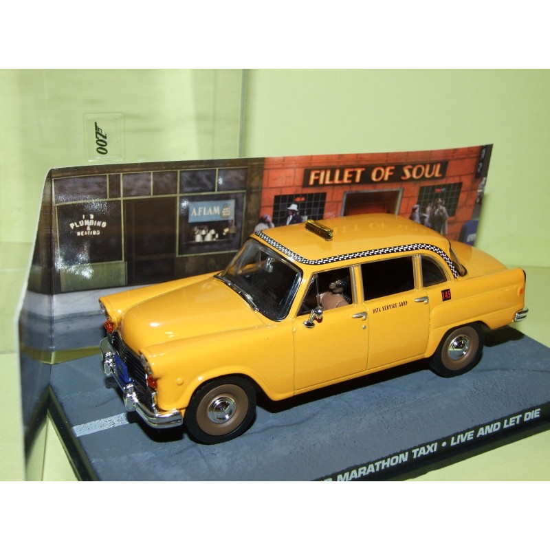 CHECKER MARATHON TAXI J. BOND ALTAYA 1:43