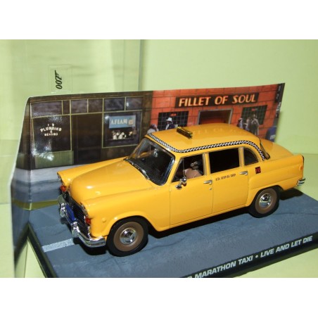 CHECKER MARATHON TAXI J. BOND ALTAYA 1:43