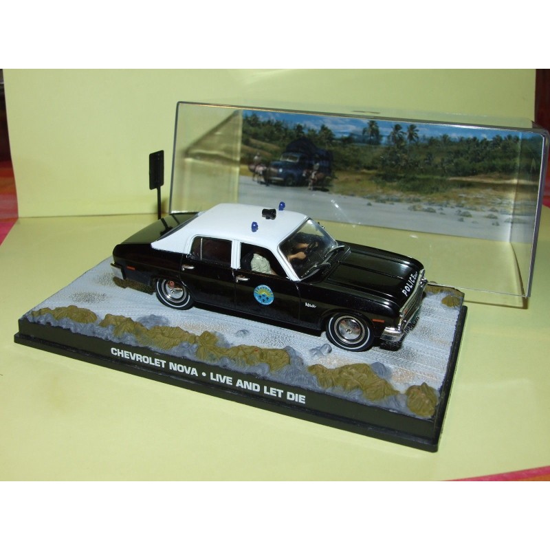 CHEVROLET NOVA LIVE AND LET DIE J. BOND 007 ALTAYA 1:43
