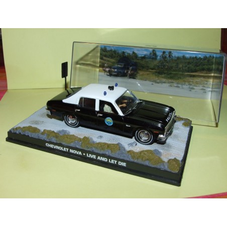 CHEVROLET NOVA LIVE AND LET DIE J. BOND 007 ALTAYA 1:43
