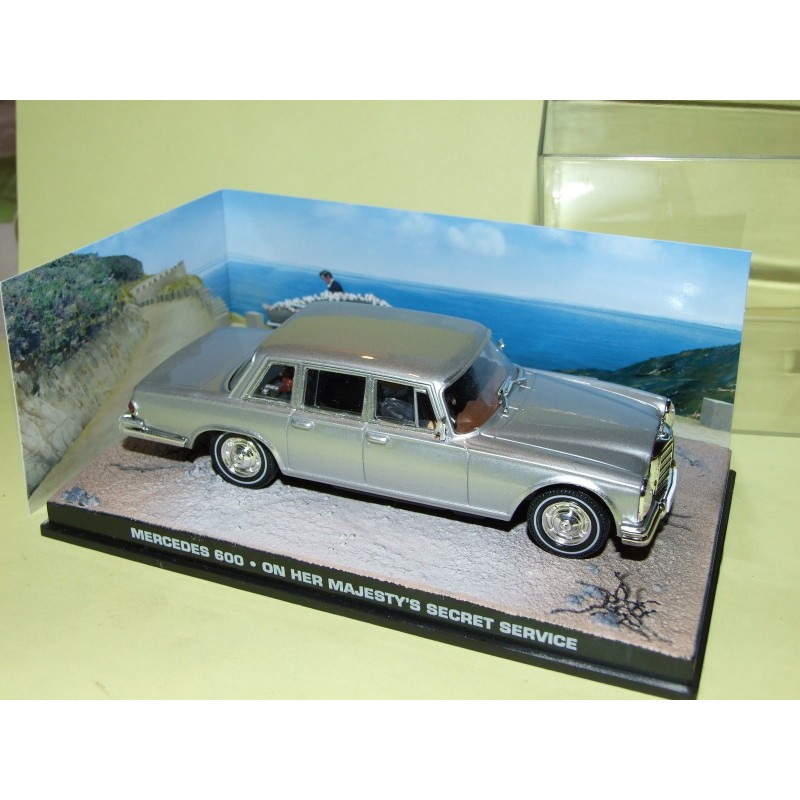 MERCEDES 600 On Her Majesty  J. BOND ALTAYA 1:43