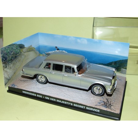 MERCEDES 600 On Her Majesty  J. BOND ALTAYA 1:43