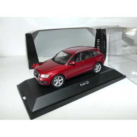AUDI Q5 Rouge Vin Granatrot SCHUCO 1:43