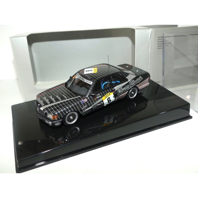MERCEDES 500 SEC AMG N°6 SPA 1989 AUTOART 1:43