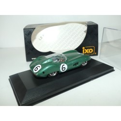ASTON MARTIN DBR 1/300 NÂ°6 LE MANS 1959 IXO LMC049 1:43 ArrivÃ©e 2Ã¨me