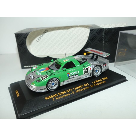 NISSAN R390 NÂ°33 LE MANS 1998 IXO LMC066 1:43 ArrivÃ©e 10Ã¨me