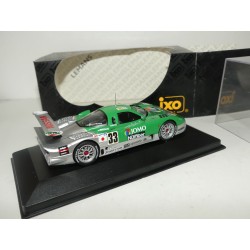NISSAN R390 NÂ°33 LE MANS 1998 IXO LMC066 1:43 ArrivÃ©e 10Ã¨me