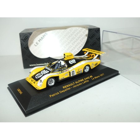 RENAULT A442 NÂ°8 LE MANS 1977 IXO LMC043 1:43 Abd