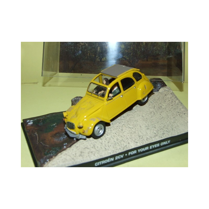 CITROEN 2CV For Your Eyes only J. BOND ALTAYA 1:43
