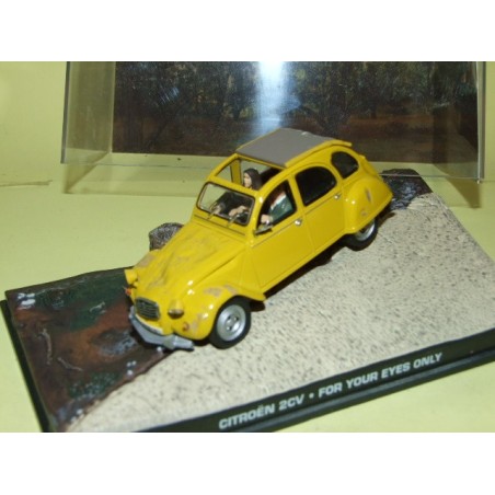 CITROEN 2CV For Your Eyes only J. BOND ALTAYA 1:43