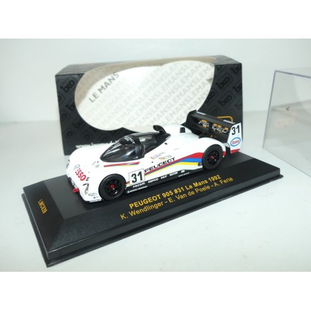 PEUGEOT 905 NÂ°31 LE MANS 1992 IXO LMC039 1:43 Abd