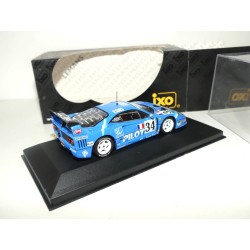 FERRARI F40 NÂ°34 LE MANS 1995 IXO LMC076 1:43 ArrivÃ©e 12Ã¨me