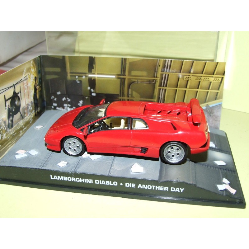 LAMBORGHINI DIABLO Die Another Day J. BOND ALTAYA 1:43