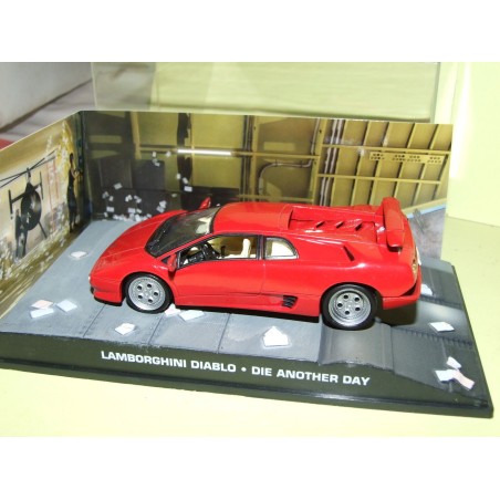 LAMBORGHINI DIABLO Die Another Day J. BOND ALTAYA 1:43