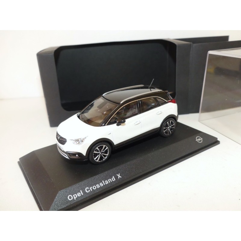 OPEL CROSSLAND X Blanc ISCALE 1:43