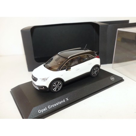 OPEL CROSSLAND X Blanc ISCALE 1:43