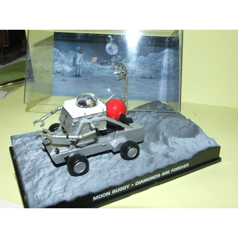 MOON BUGGY Diamonds are forevers J. BOND ALTAYA