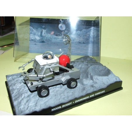 MOON BUGGY Diamonds are forevers J. BOND ALTAYA