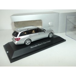 MERCEDES CLASSE E BREAK W212 Gris SCHUCO 1:43