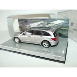 MERCEDES CLASSE R Phase 1 2005 Gris Silver MINICHAMPS 1:43
