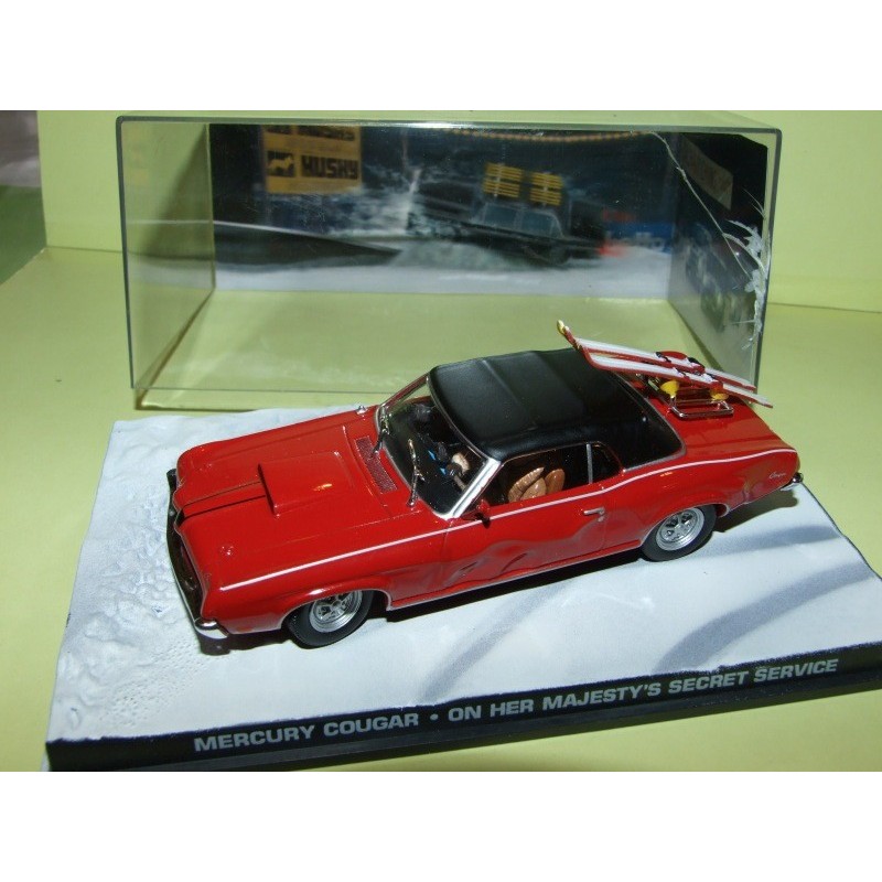 MERCURY COUGAR On her majestyâ€™s secret service J. BOND ALTAYA 1:43