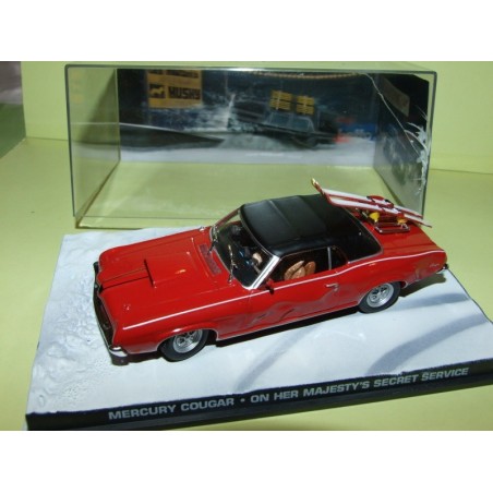 MERCURY COUGAR On her majestyâ€™s secret service J. BOND ALTAYA 1:43