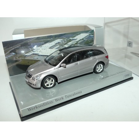 MERCEDES CLASSE R Phase 1 2005 Gris Silver MINICHAMPS 1:43