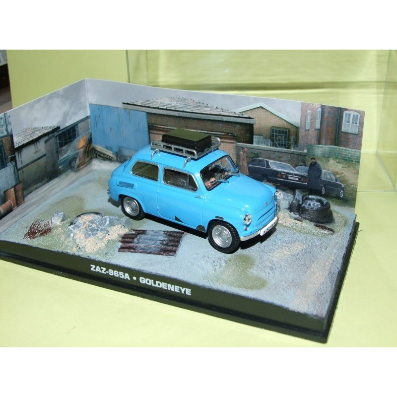 ZAZ 965 A Goldeneye J. BOND ALTAYA 1:43