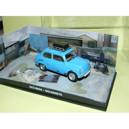 ZAZ 965 A Goldeneye J. BOND ALTAYA 1:43