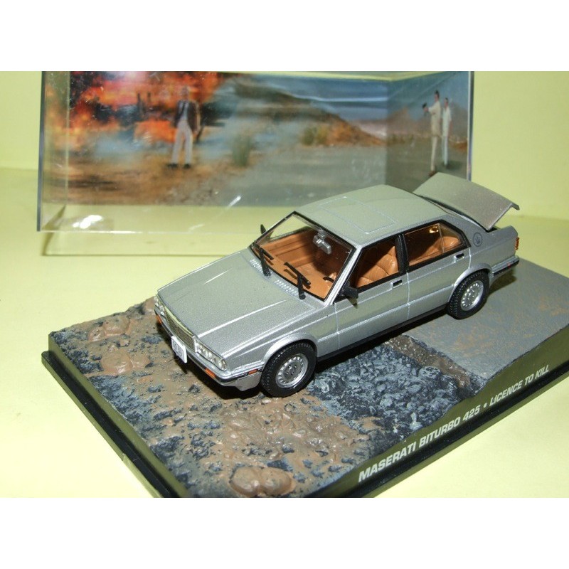MASERATI BITURBO 425 License to kill J. BOND ALTAYA 1:43