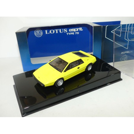 LOTUS TYPE 79 Jaune AUTOART 1:43