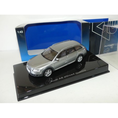 AUDI A6 C6 ALLROAD QUATTRO Gris Quarzgrau AUTOART 1:43
