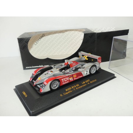 AUDI R10 NÂ°2 LE MANS 2007 IXO LMM114 1:43 ArrivÃ©e 2Ã¨me