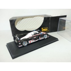 PEUGEOT 908 NÂ°8 LE MANS 2007 IXO LMM112 1:43 ArrivÃ©e 2Ã¨me