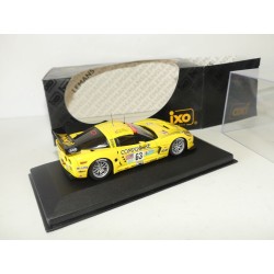 CHEVROLET CORVETTE C6R N°63 LE MANS 2006 IXO LMM091 1:43 12ème