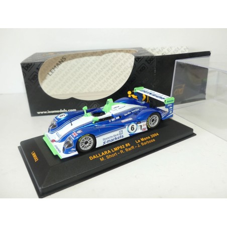 DALLARA LMP02 NÂ°6 LE MANS 2004 IXO LMM082 1:43 Abd
