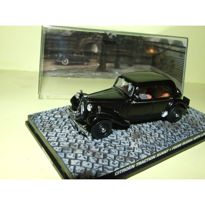 CITROEN TRACTION From russia with love J. BOND ALTAYA 1:43
